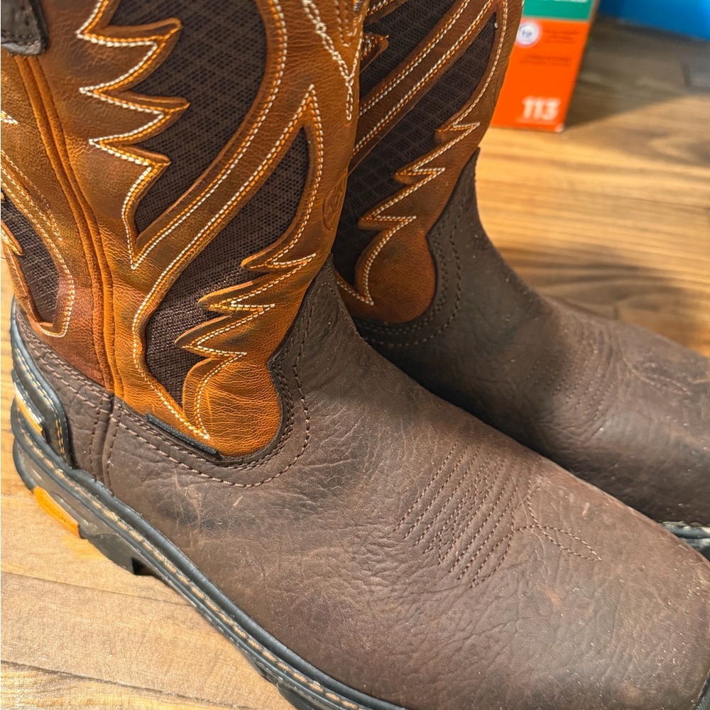 Ariat Composite Toe Work Boots - image 9